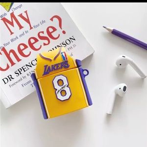 Air pod case lakers vintage kobe bryant
